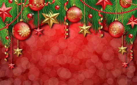 Christmas Decorations Wallpapers Wallpaper Cave