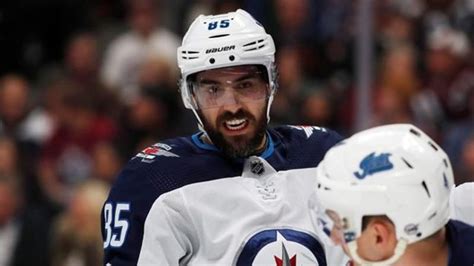 Shot on goal by mathieu perreault saved by mike smith; Jets' Mathieu Perreault lashes out at NHL for not ...