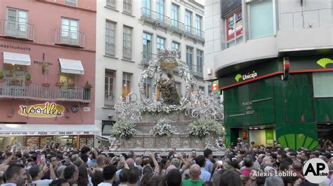 4k Procesión De La Virgen De La Victoria De Málaga Glorias 2019