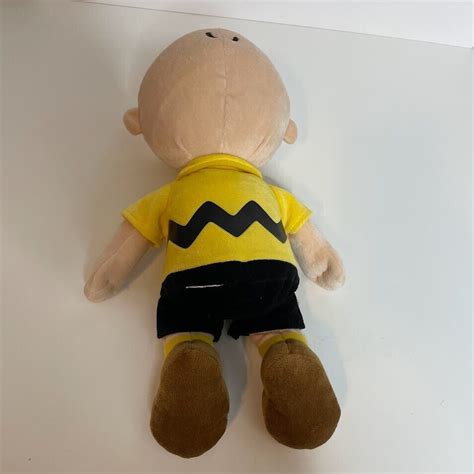 Kohls Cares Peanuts Charlie Brown Plush 14 Stuffed Doll Character No