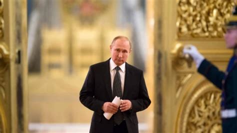 Putin Sworn In As Russian President For Fourth Term