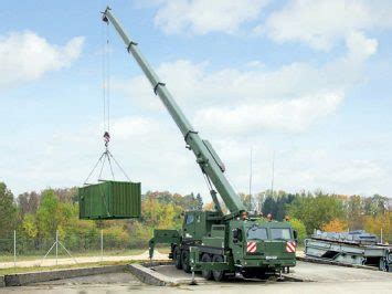 Amdal sangat diperlukan karena harus ada studi kelayakan di dalam. Liebherr Serahkan Kendaraan Pengerek Lapis Baja Pertama untuk Bundeswehr