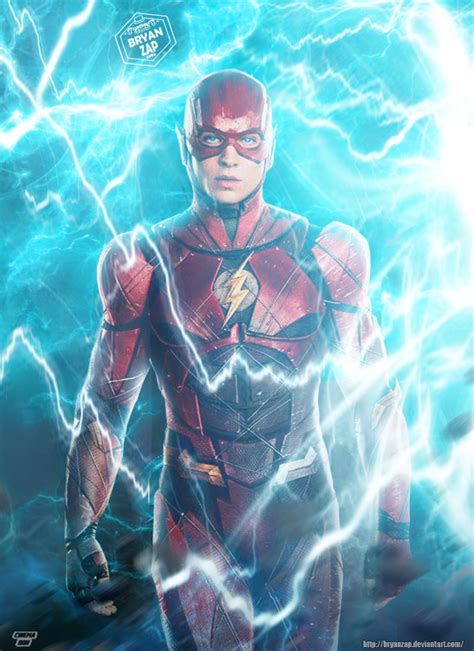 Flash Jl Edit By Bryanzap On Deviantart