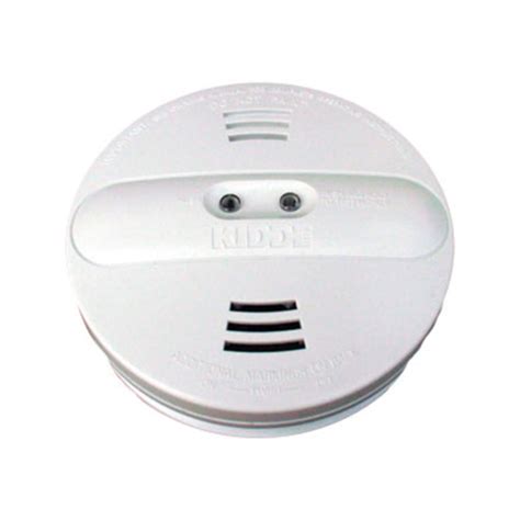 Photoelectric smoke sensor helps reduce false alarms caused by cooking or shower steam. Ionization/Photoelectric Smoke Alarm (DC) | Home Safety ...