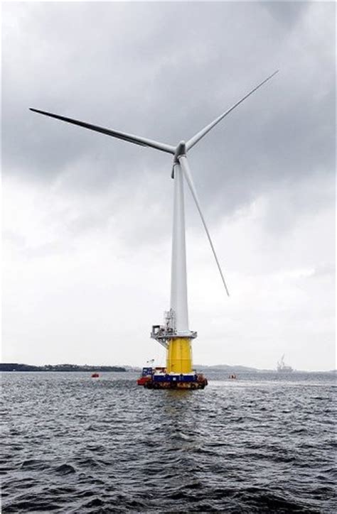Norway Plans The Worlds Most Powerful Wind Turbine
