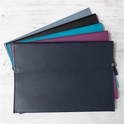 Folder Document Leather Personalised Luxury A4 Notonthehighstreet