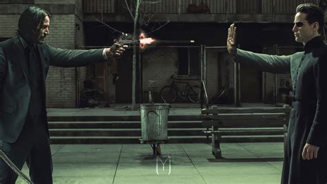 Instead of the original may 2021 date, john wick 4 is now coming out on may 27,. Wallpaper 4k John Wick 4 And Matrix 4, 2020