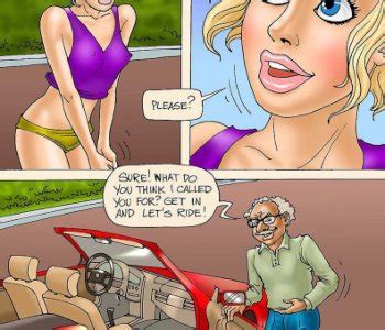 Grandpa And His New Ride Erofus Sex And Porn Comics