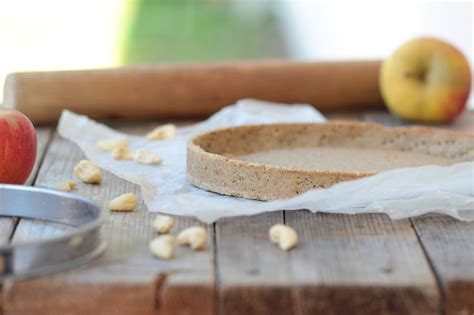 Pâte à tarte aux cajou vegan sans gluten LLG