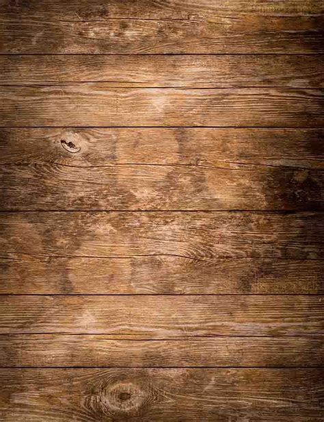 Senior Width Brown Wood Floor Texture Backdrop For Photography