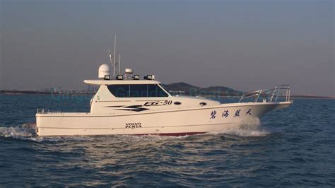 Guangdong quality testing ctc certification co., ltd. China Grandsea 15m Big Fiberglass Speed Fishing Yacht ...