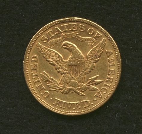 1880 5 Gold Coin