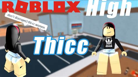 With roblox gameplay, every individual can become a master of the immersive 3d world through a plethora of highly interactive innovations which the brand offers. Roblox Thicc Trolling! Roblox High School. - YouTube