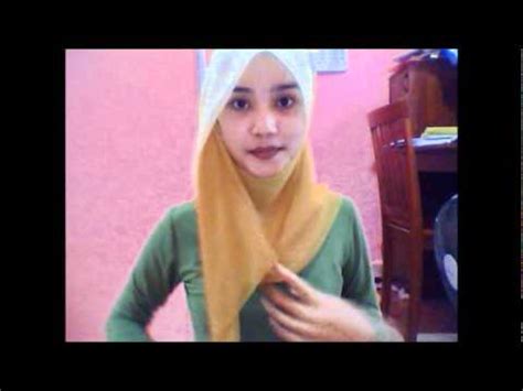 Cara pakai tudung lilit gaya neelofa menarik style lilit tudung macam ni. Cara Pakai Tudung Bawal Najwa Latif Tutup Dada - Cara ...