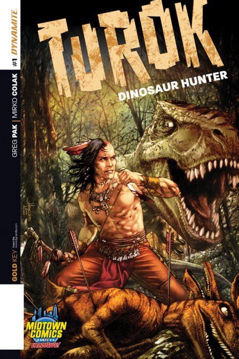 Turok Dinosaur Hunter 1 Dynamite Entertainment ComicBookRealm Com