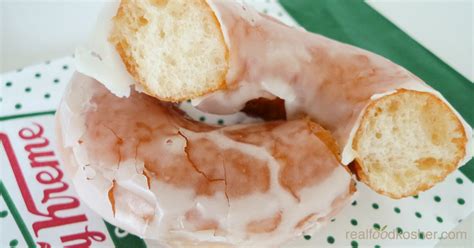 They actually last a very long time. Krispy Kreme Deconstructed - What are all those 50 ...