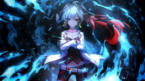 Blue Anime Wallpapers - Wallpaper Cave