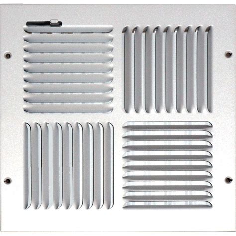 Central a/c vent covers stop the cold drafts from coming into your home or office through central a/c vents. Air Register AC Vent Ceiling Sidewall Heat Wall Duct Cover ...
