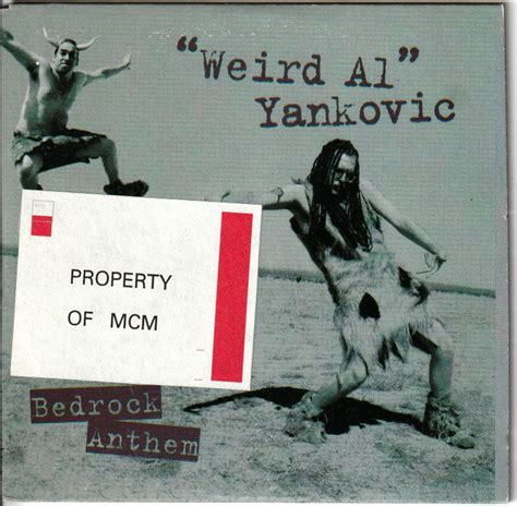 Weird Al Yankovic Bedrock Anthem 1994 Cd Discogs