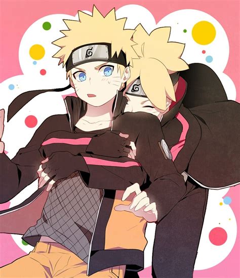 Naruto And Boruto Uzumaki Naruto Shippudenboruto Naruto Next