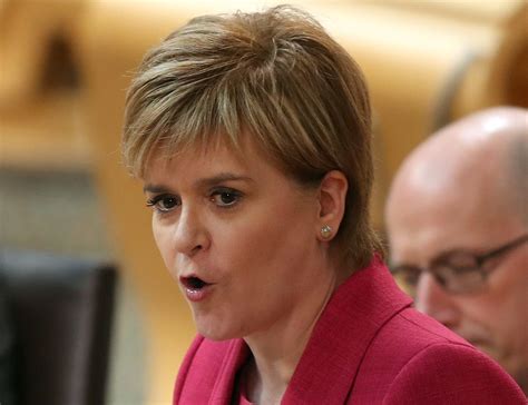Nicola Sturgeon Tories Need To Take A Long Hard Look At Themselves