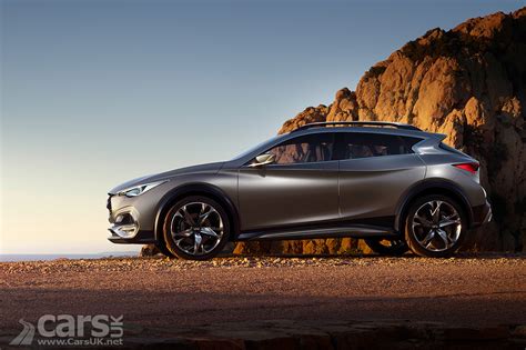 Infiniti Qx30 Compact Suv Official Cars Uk