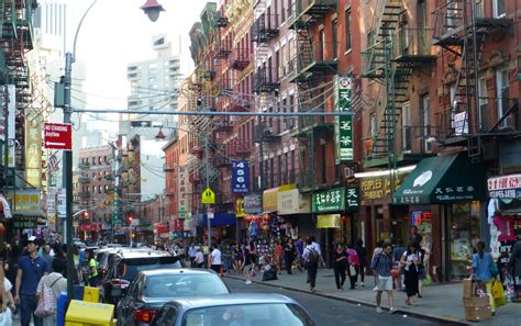 New York City Manhattan Chinatown — Weninchina