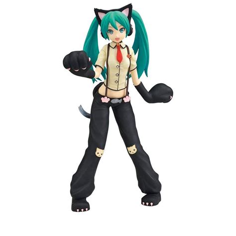 Hatsune Miku Cat Figure Ubicaciondepersonascdmxgobmx