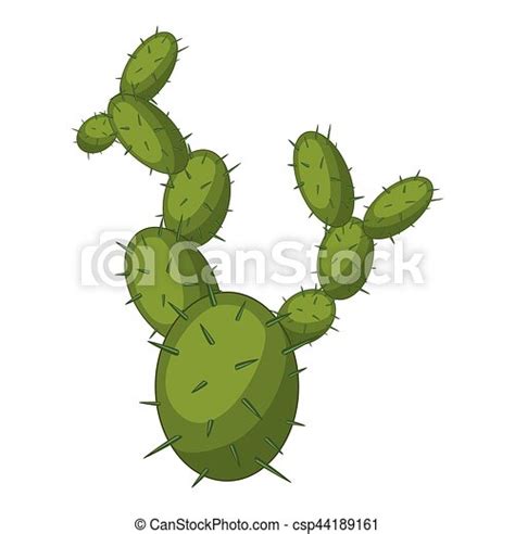 Beautiful cactus icon, cartoon style. Beautiful cactus icon. cartoon illustration of beautiful ...