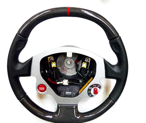 Ferrari F430 Carbon Fiber Steering Wheel Robson Design Carbon Fiber
