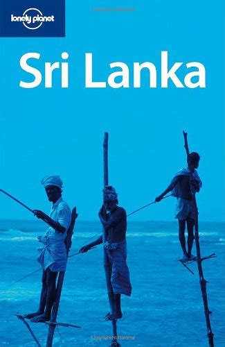 Lonely Planet Travel Guide Sri Lanka