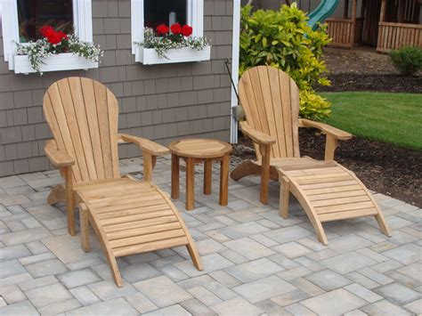 Teak Furniture Gallery Adirondack Chair Set Adc Country Teak