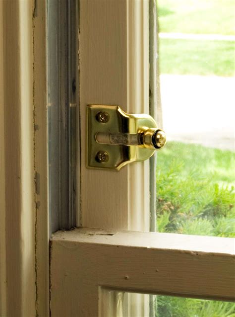 How To Make Casement Sliding And Double Hung Window Locks More Secure