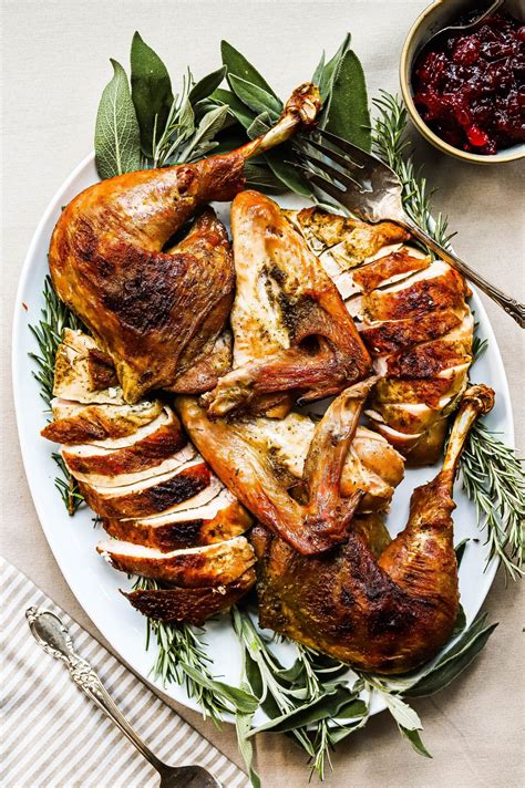 Dry Brined Spatchcock Turkey So Much Food