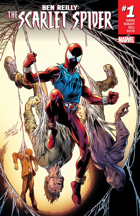 Ben Reilly Scarlet Spider 2017 1 Comic Issues Marvel
