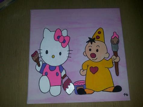 Bumba tekenen / cliparts cartoons bumba » animaatjes.nl : Hello kitty en bumba - Tekenen