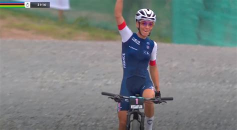 Pauline Ferrand Prevot Gana El Campeonato Del Mundo De Short Track Con