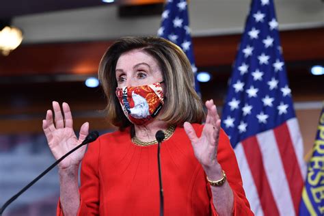 Pelosi Now Says Shell Make Stimulus Deal And Rips Trump Saying Biden Will Depend On Science