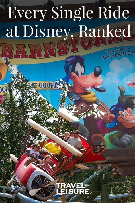 Every Single Ride At Walt Disney World Ranked Disney Disneyvacation