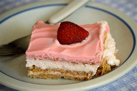 strawberry eclair ice cream cake the perfect summer dessert shari blogs