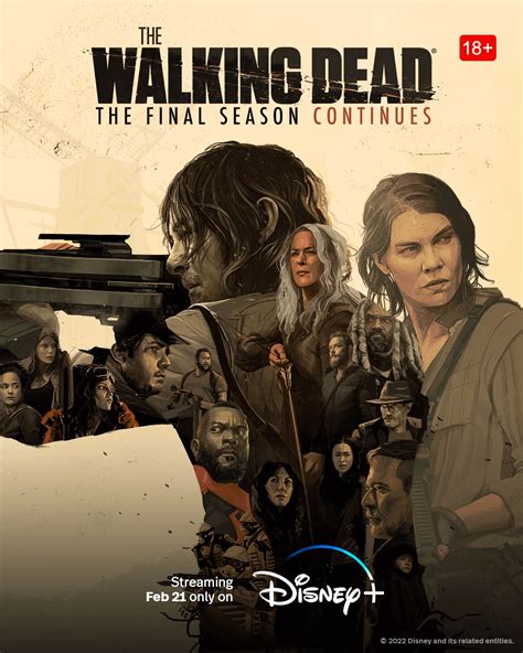 The Walking Dead Season 11b Trailer Released Whats On Disney Plus