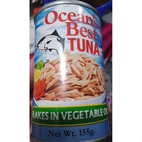 Ocean Best Tuna 155grams Php20 Only Lowest Price Guarantee Shopee