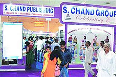 S Chand Erases Early Gains Ends Nearly 1 Up In Debut Trade The