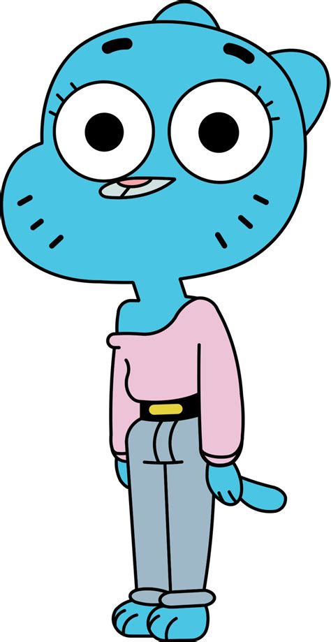 Nicole Watterson The Amazing World Of Gumball Wiki Fandom Cartoon Network Characters Main