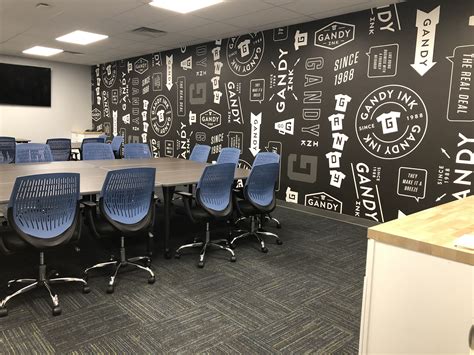 Office Wall Decor | Office Interior Design | Wallpaper for Office