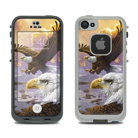 Lifeproof Iphone 5s Fre Case Skin Eagle By Dimitar Neshev Decalgirl