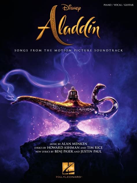 Aladdin Disney Songs From The Motion Picture Soundtrack Timmer Muziek