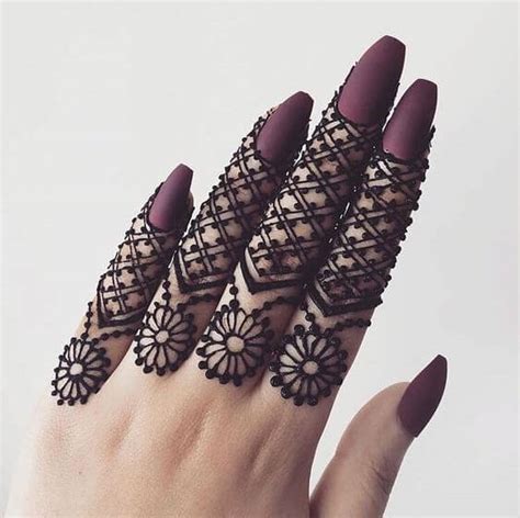 Best Collection Of Mehndi Designs For Fingers Mehndi Design For