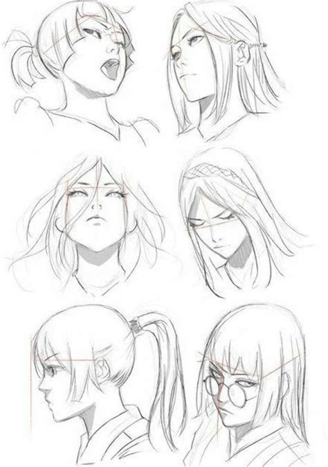 Best How To Draw Anime Face Angles 26 Ideas Art