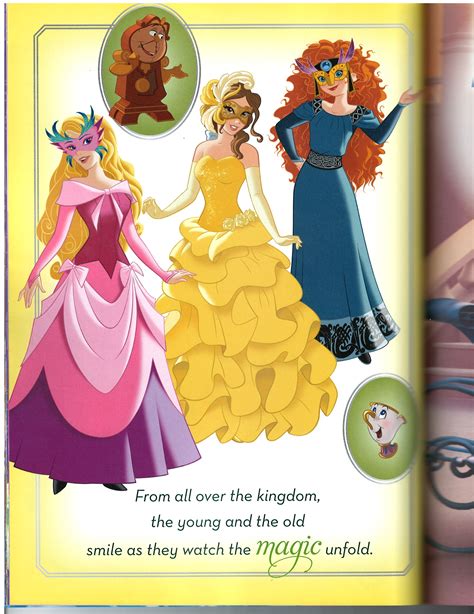 40x50cm Princess Fairy Tale Poster Disney New Licensed Art Home Décor